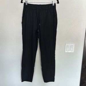Womens Black Joggers
